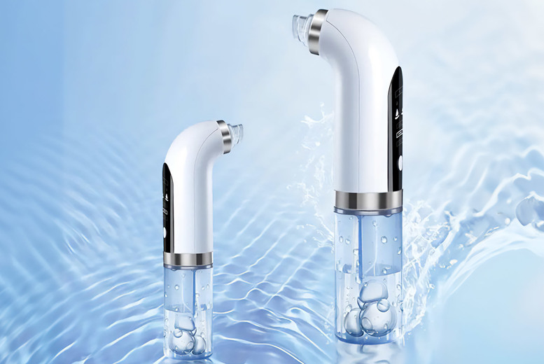 Electric Blackhead Remover – Advanced Skincare Tool | Wowcher Electric Blackhead Remover – Advanced Skincare Tool | Wowcher