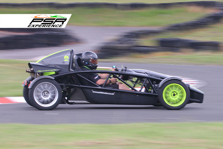 Ariel Atom Passenger Experience with PSR Experience – Passenger Thrill Ride at 20 UK Locations | Wowcher