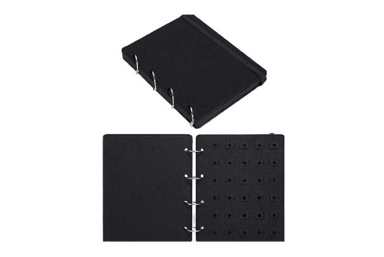 Unisex Black Deluxe Shoe Charms Organizer | Wowcher