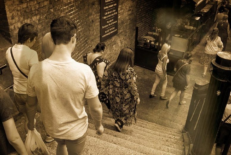 90-Minute London Bridge Ghost Walking Tour for 1 – Lantern Ghost Tours – Borough Market, St Paul’s, The Shard & More | Wowcher