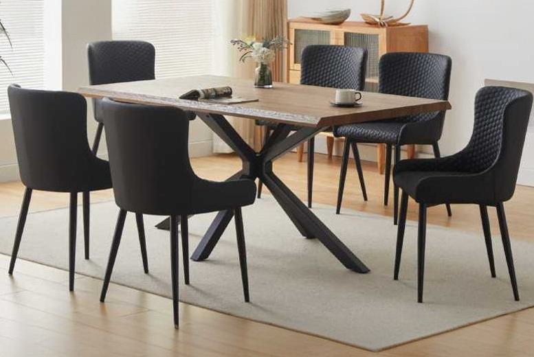 Ragusa Dining Set: Elevate Your Dining Experience | Wowcher Ragusa Dining Set: Elevate Your Dining Experience | Wowcher