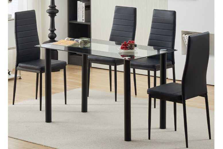 Elegant Palatina Dining Set | Wowcher Elegant Palatina Dining Set | Wowcher