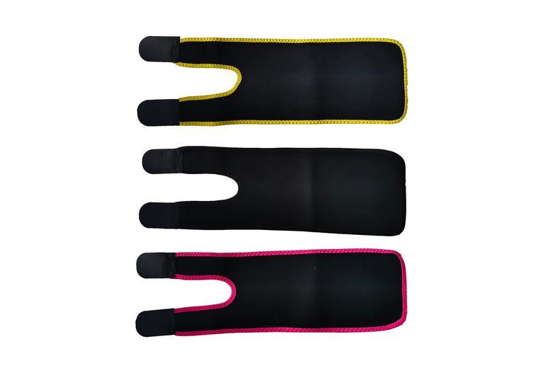 Neoprene Thigh Training Belt – Black, Yellow or Rose Red | Wowcher