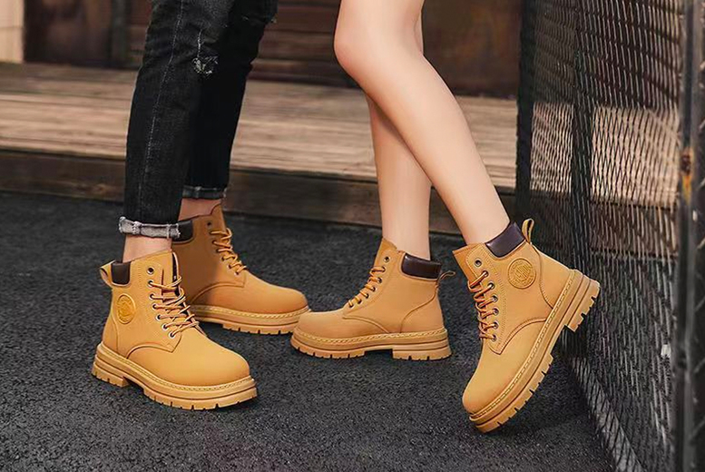 Unisex Timberland Inspired Classic 6-Inch Boots Deal Wowcher