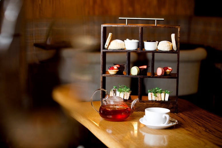 Heritage Park Hotel: Traditional Afternoon Tea - Prosecco Upgrade | Wowcher