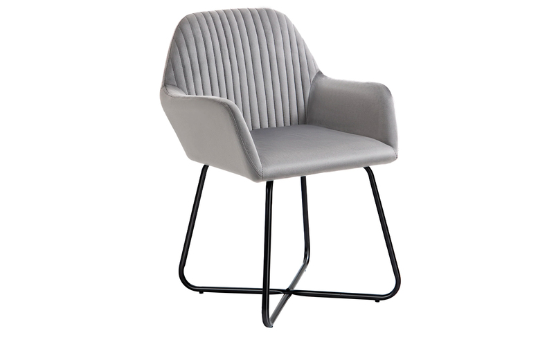 Upholstered Accent Armchair in 3 Colours | Wowcher