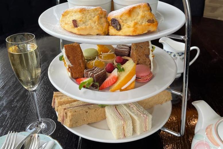 Vintage Afternoon Tea for 2 – Prosecco Upgrade – Manchester | Wowcher