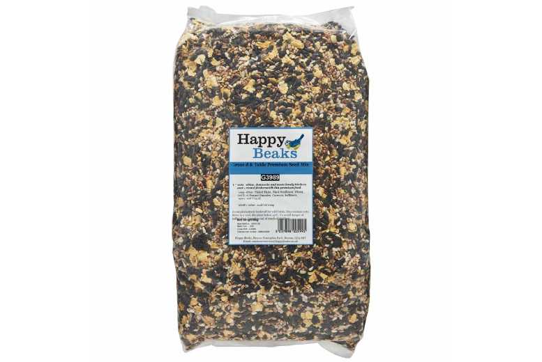 Ultimate Wild Bird Seed Mix – Premium Fruit, Nut & Seed Blend for Feeders and Ground Feeding | Wowcher