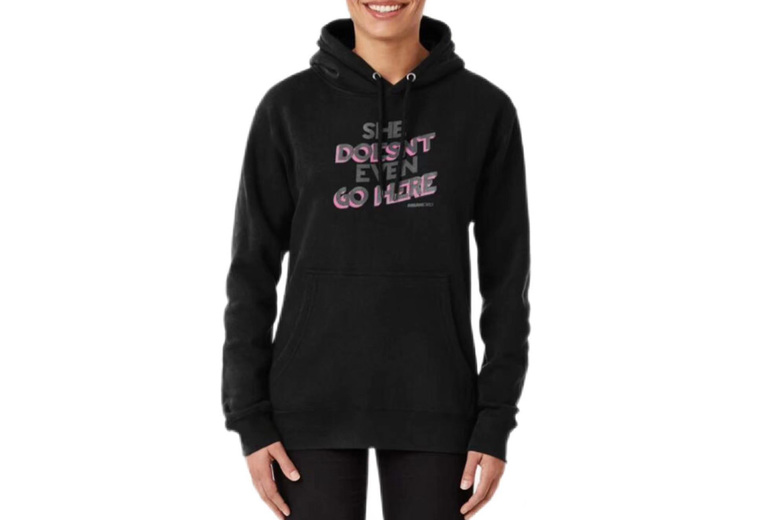 Unisex Black Movie- Pullover Hoodie – Classic Polyester, Relaxed Fit, 5 Sizes & Colours | Wowcher