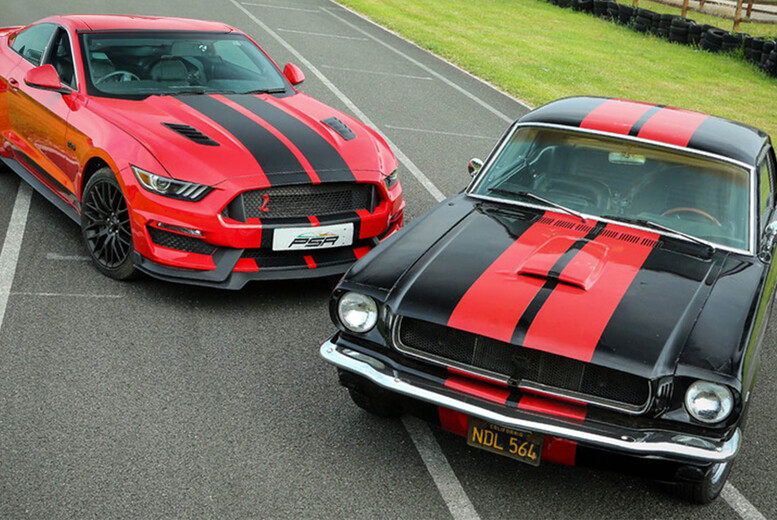 Mustang Muscle Car Driving Experience – 3 or 6 Laps with Passenger Ride – PSR Experience – 18 UK Locations | Wowcher