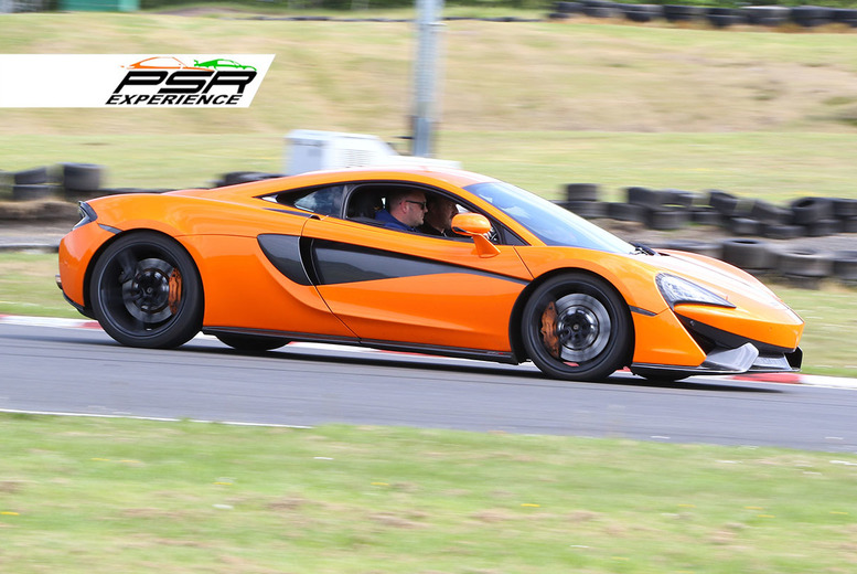 Supercar Driving Experience: McLaren 570s – 3 Laps at 18 UK Locations with PSR Experience – Upgrades Available – Perfect Gift for Father’s Day | Wowch