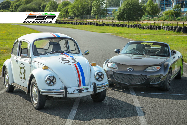 Movie Car Driving Experience – 3 Lap Blast at 18 UK Locations with PSR Experience – Drive Iconic Film Cars | Wowcher