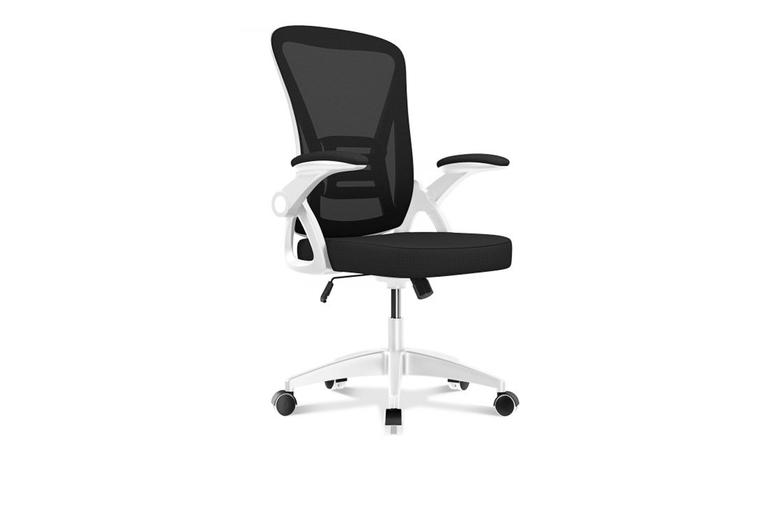 Office Chair with Lumbar Support in 6 Colours | Wowcher
