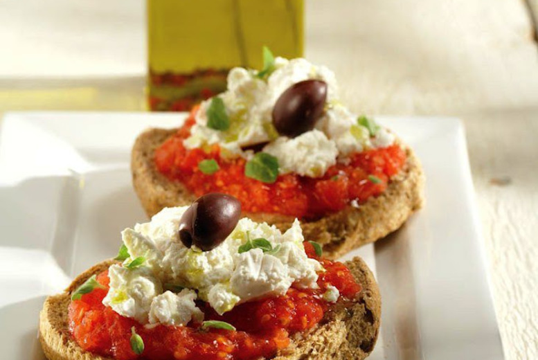 2 Course Meal with Wine or Beer at Ithaki Greek Kitchen | Wowcher