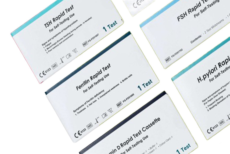 At-Home Health MOT Tests – Comprehensive Health Check Up | Wowcher