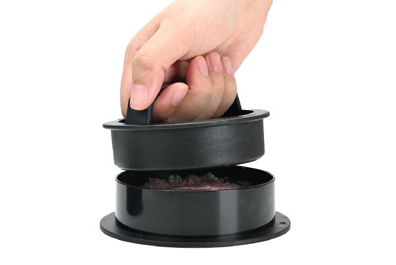 Ultimate Burger Press Patty Mold Kit – Non-Stick, Dishwasher Safe, ABS Plastic, 3 Sizes | Wowcher
