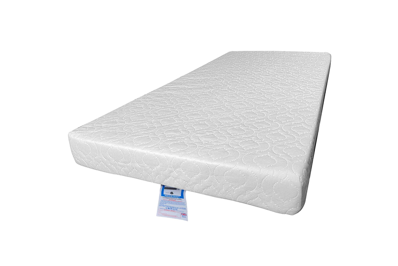 Quilted Waterproof Cot Bed Mattress – Hypoallergenic Foam, 2 Sizes | Wowcher