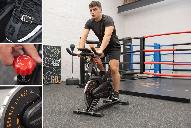 Home Exercise Spin Sport Bike at LivingSocial