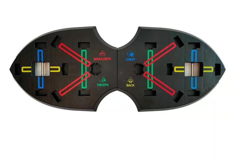 Multi-Functional Push Up Bar – 2 Options | Wowcher