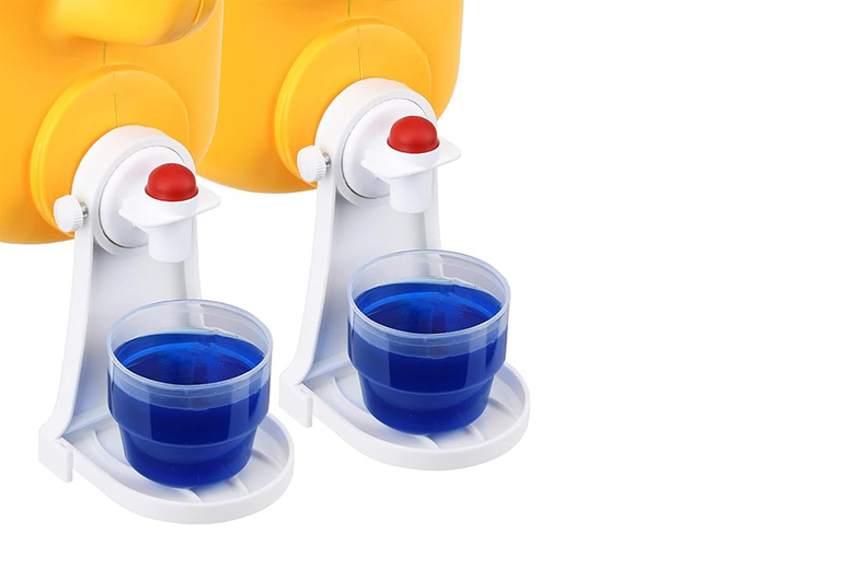 2-Piece Laundry Detergent Cup Holder Set – Mess-Free, Universal Fit, Durable Organiser for Utility Rooms | Wowcher 2-Piece Laundry Detergent Cup Holder Set – Mess-Free, Universal Fit, Durable Organiser for Utility Rooms | Wowcher