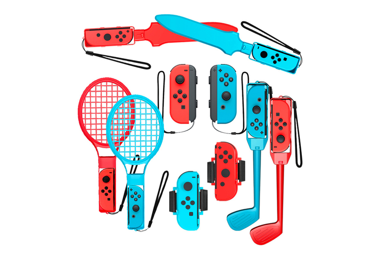 10-in-1 Switch Sports Accessories Bundle | Wowcher