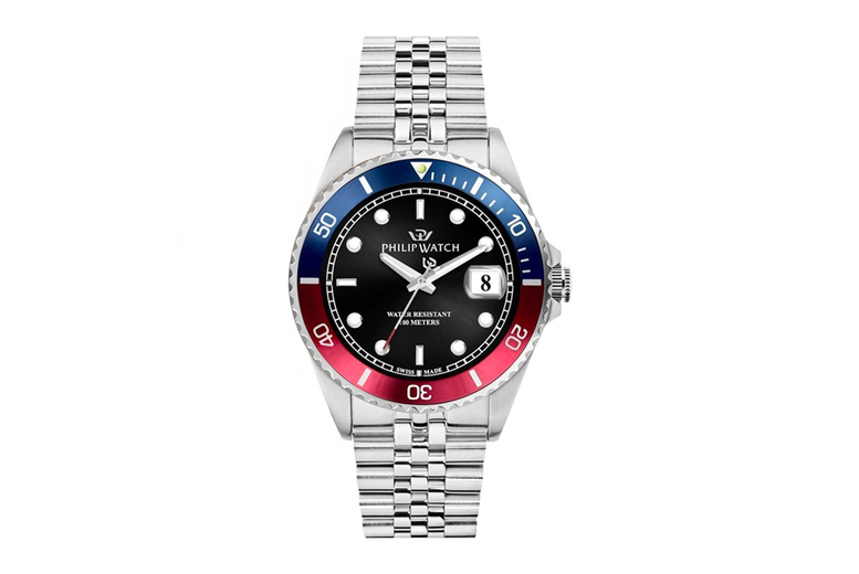 Philip Men’s Quartz Stainless Steel Watch | Wowcher Philip Men’s Quartz Stainless Steel Watch | Wowcher