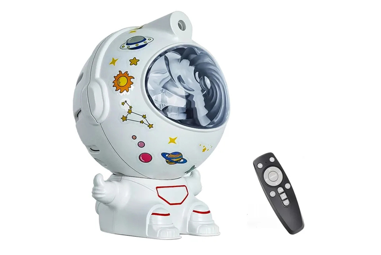 Astronaut Star & Galaxy Projector with DIY Stickers | Wowcher