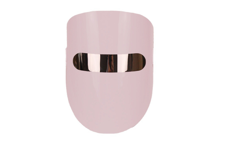 Triple Colour LED Acne Treatment Mask – Advanced Light Therapy, Fast Results, Eye Protection | Wowcher