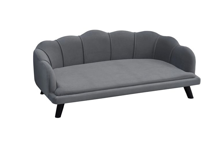 Dogs’ Shell-Shaped Cushion Sofa Bed M/L – 2 Colours! | Wowcher Dogs’ Shell-Shaped Cushion Sofa Bed M/L – 2 Colours! | Wowcher