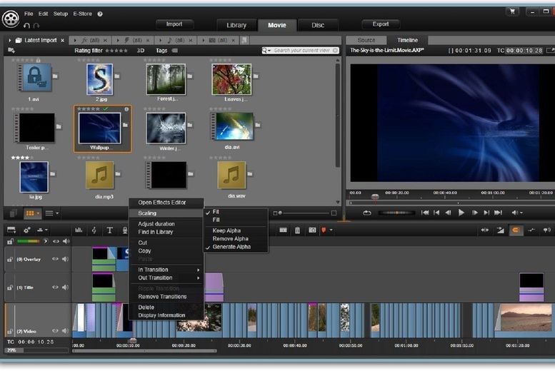 Pinnacle Studio Ultimate 19 Software License – Digital Download, Professional Edition for Windows PC Video Editing | Wowcher