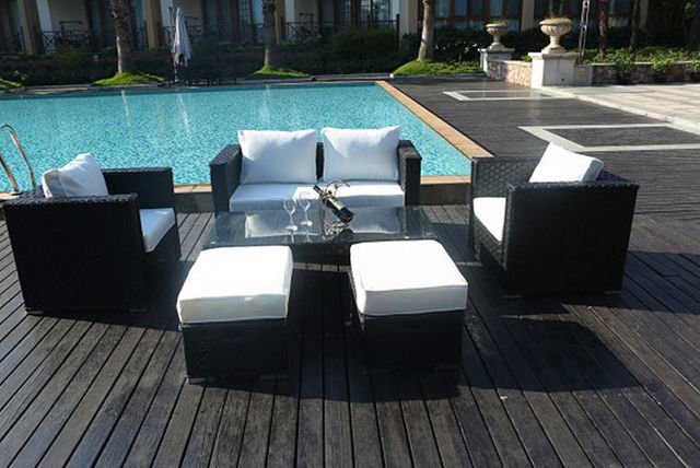 Garden Furniture Colours 6 seater rattan garden furniture set - 3 colours! Garden Furniture Colours 6 seater rattan garden furniture set - 3 colours!