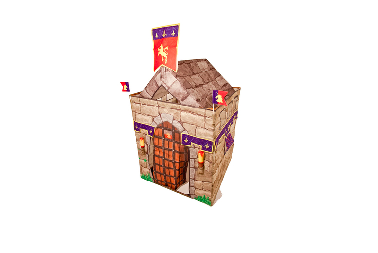 Pop-Up Kids’ Camping Play Tent – Durable Polyester, Portable, 4 Styles | Wowcher