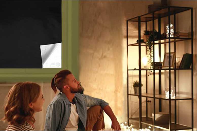 Portable Blackout Curtains – 420D Oxford Cloth, Cut-to-Fit, Travel-Ready | Wowcher Portable Blackout Curtains – 420D Oxford Cloth, Cut-to-Fit, Travel-Ready | Wowcher