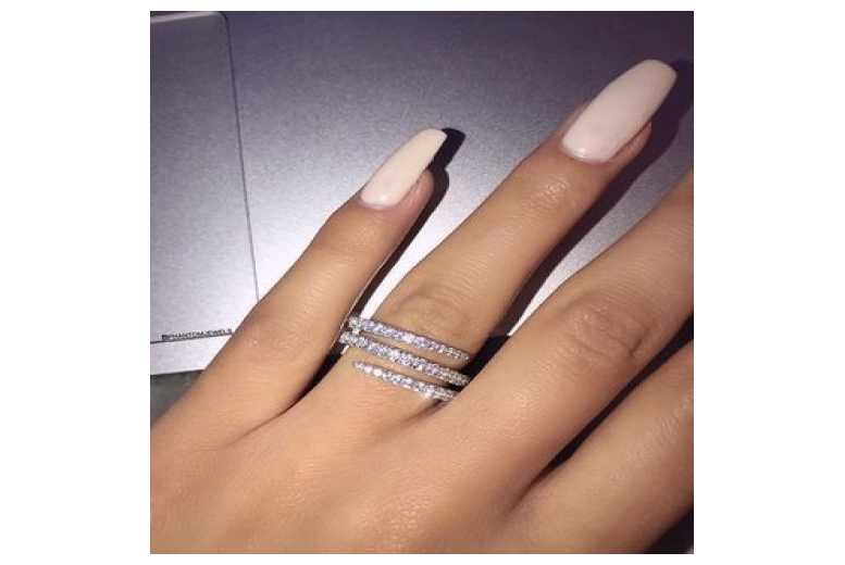 Dazzling Silvery Crystal Swirl Ring | Wowcher Dazzling Silvery Crystal Swirl Ring | Wowcher