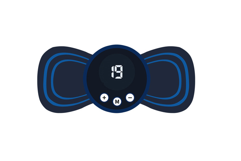 Mini EMS Body Massage Sticker – Advanced Pulse Technology, Portable Muscle Relaxer, USB Rechargeable | Wowcher