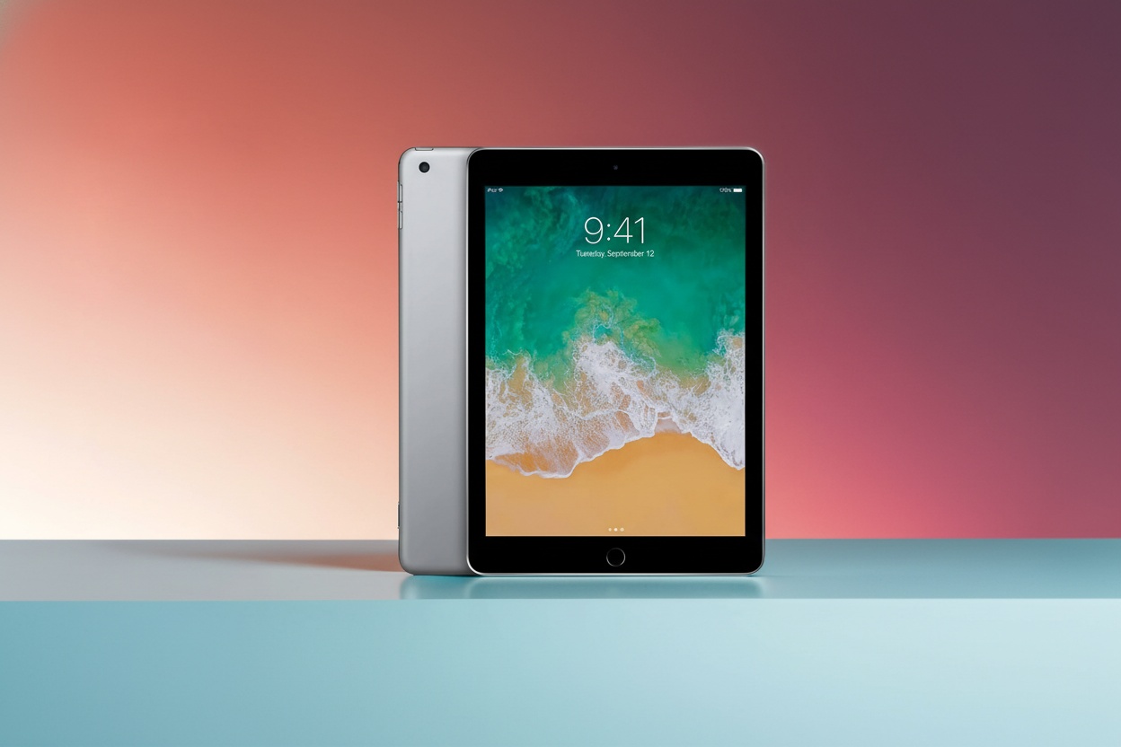 Apple iPad 5th Gen Tablet - 9.7-inch, 32GB Storage, With Free Lightning Charger Cable | Wowcher