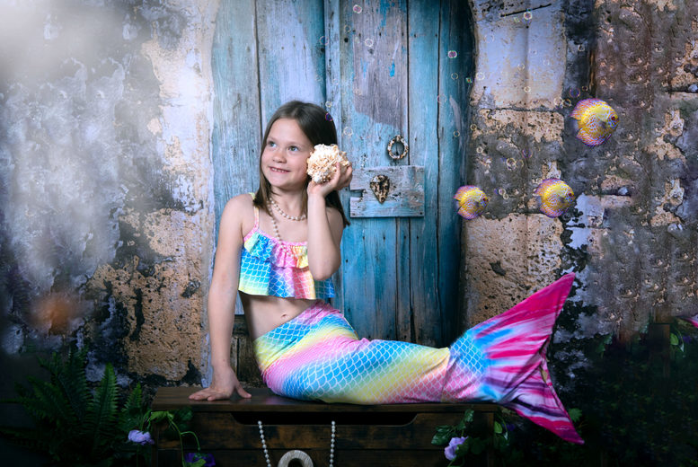 Magical Mermaid Photoshoot: Imagipix Photography | Wowcher