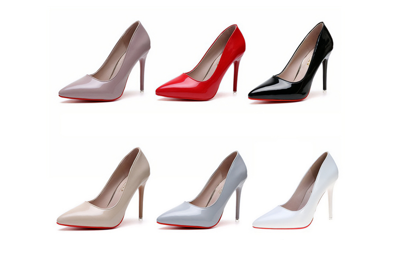 Women's Louboutin  High Heels - Elegant and Versatile | Wowcher