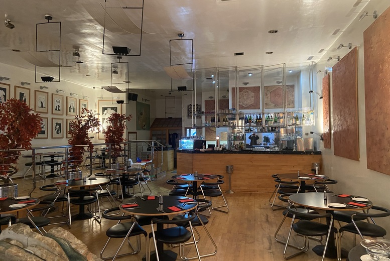 2 Course Indian Dining with Sides for 2-4 at Shimla Pinks, Glasgow | Wowcher