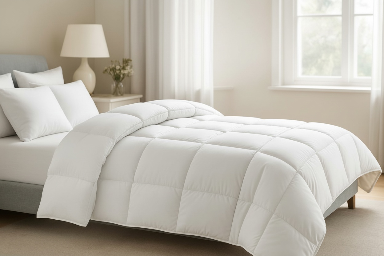 Anti-Allergy Hollowfibre Duvet 16.5 tog in Multiple Sizes | Wowcher