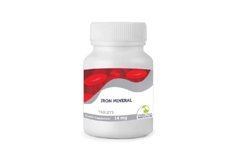 Iron-Mineral-14-Mg-Tablets at LivingSocial