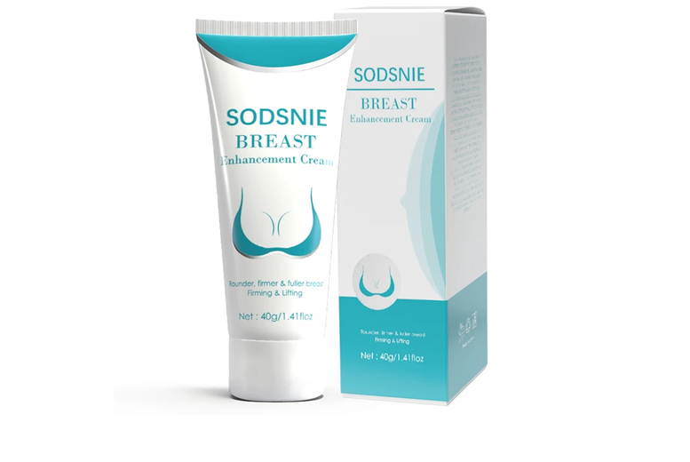 Collagen & Elastin Breast Firming Cream – Natural Lift, Moisturising Formula, For Sensitive Skin | Wowcher