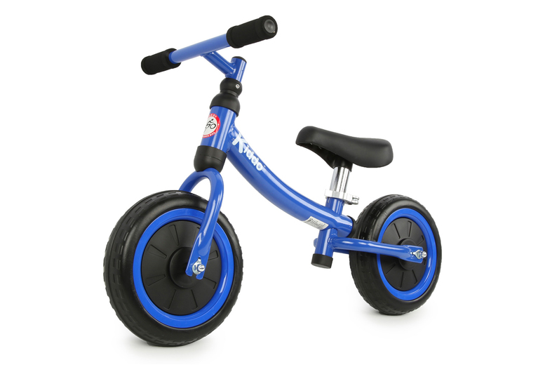 Kiddo Balance Bike – Outdoor Ride-On Toy for Ages 2-5, Adjustable, Steel Frame (Blue or Pink) | Wowcher