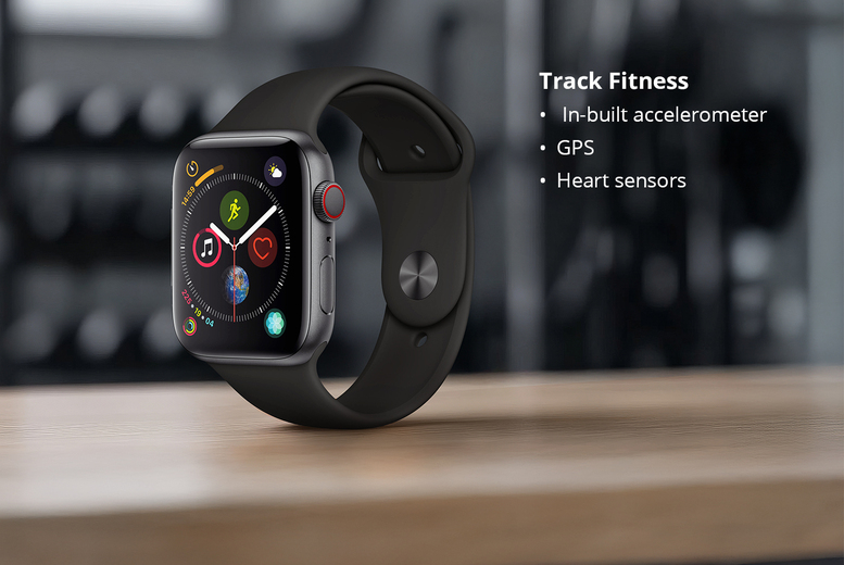 Apple Watch Series 4 GPS + Cellular 44mm Apple Watch Series 4 GPS plus Cellular Smartwatch Online at Lowest