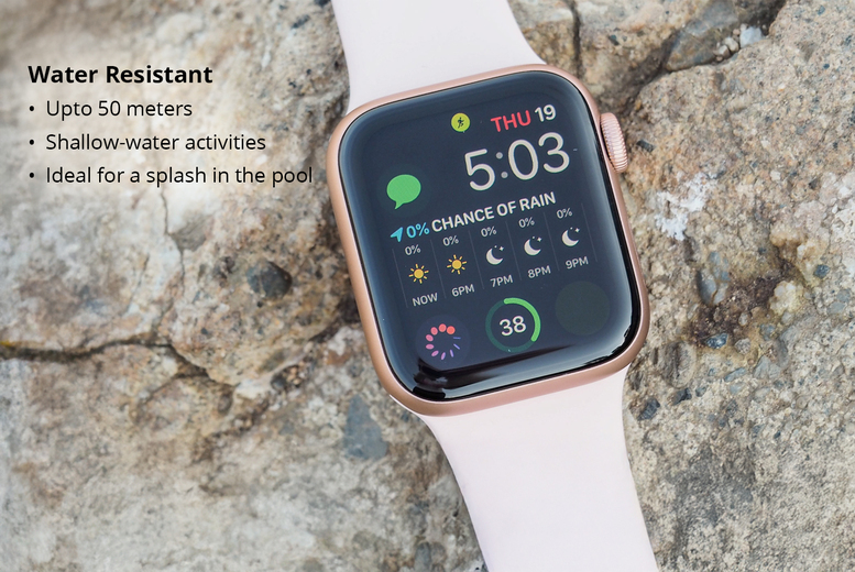 Smart Watches Apple Watch Harrods Apple Watch Series 4, 44mm GPS