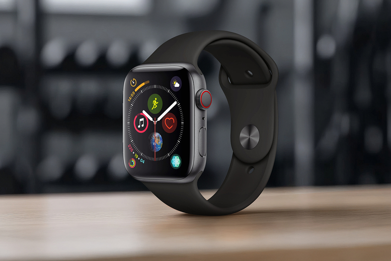 Apple Watch Series 4 GPS 44mm AppleCare+ 美品 Apple Watch series 4, 44mm GPS, Space grey