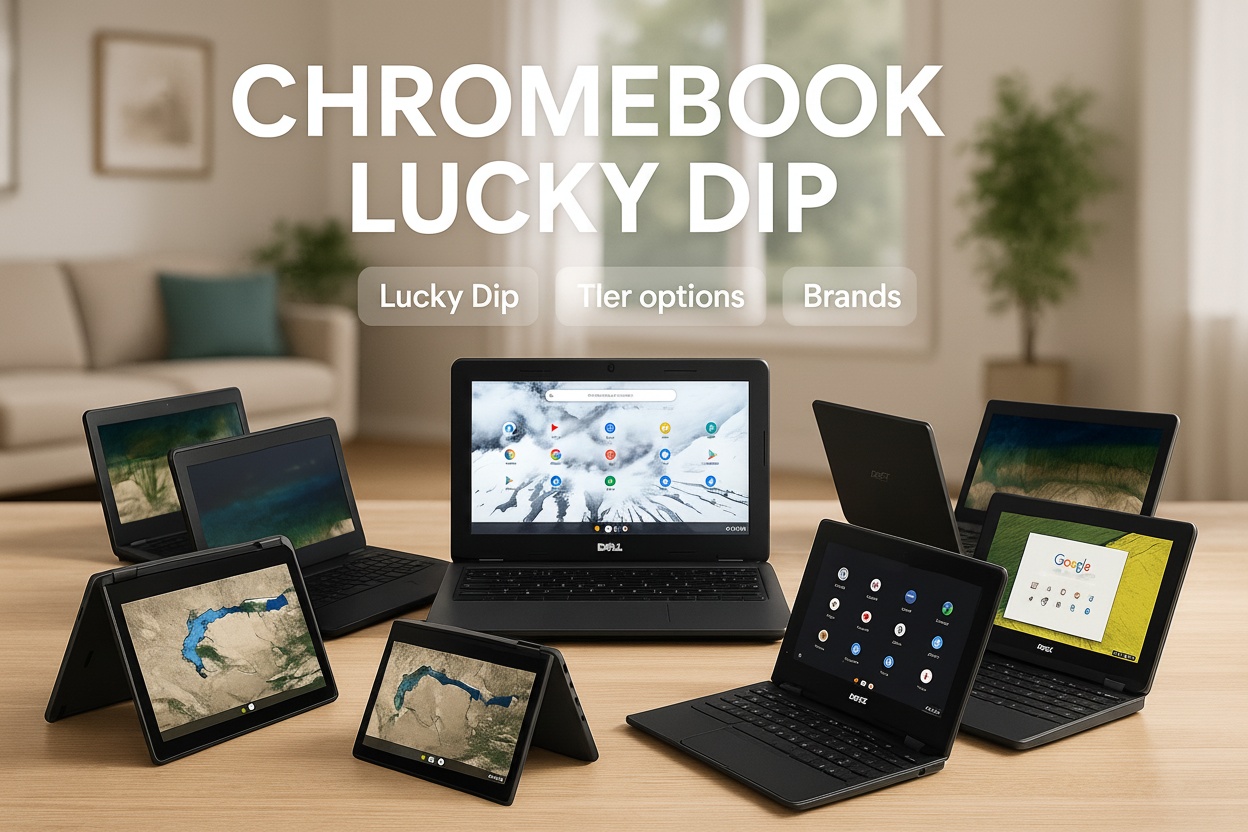 Lucky Dip Chromebook Deal, Value | Wowcher
