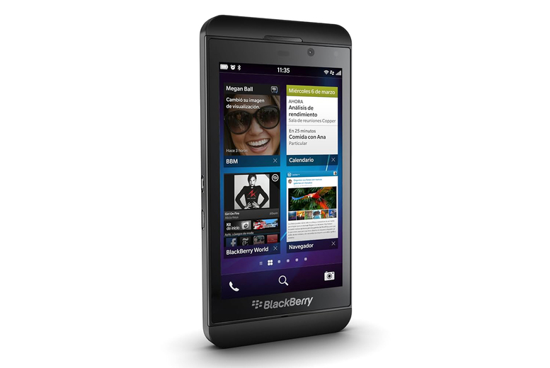 Blackberry Z10 Smartphone – Unlocked Mobile Phone, 16GB Storage, HD Display, High-Resolution Camera | Wowcher