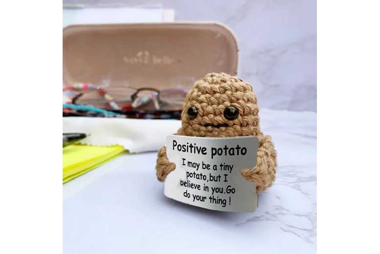 Charming Mini Crochet Doll | Wowcher Charming Mini Crochet Doll | Wowcher