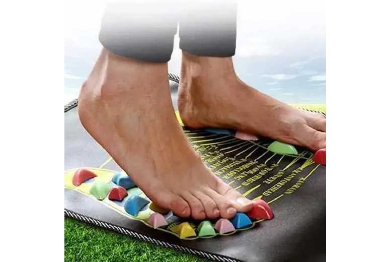 Ultimate Reflexology Foot Massage Mat | Wowcher